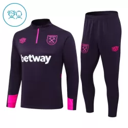 West Ham United Sudadera De Entrenamiento Niño Cremallera Cuarto 24/25 West Ham United Sudadera De Entrenamiento Niño Cremallera Cuarto 24/25