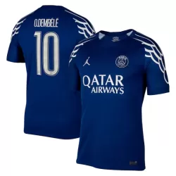 Camiseta Paris Saint-Germain Dembele 10 Cuarta Hombre 24/25 Camiseta Paris Saint-Germain Dembele 10 Cuarta Hombre 24/25