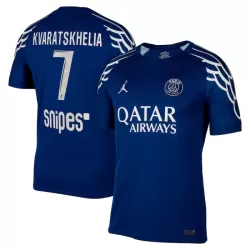 Camiseta Paris Saint-Germain Kvaratskhelia 7 Cuarta Hombre 24/25 Camiseta Paris Saint-Germain Kvaratskhelia 7 Cuarta Hombre 24/25