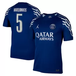 Camiseta Paris Saint-Germain Marquinhos 5 Cuarta Hombre 24/25 Camiseta Paris Saint-Germain Marquinhos 5 Cuarta Hombre 24/25
