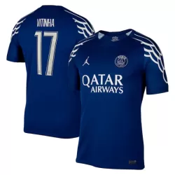 Camiseta Paris Saint-Germain Vitinha 17 Cuarta Hombre 24/25 Camiseta Paris Saint-Germain Vitinha 17 Cuarta Hombre 24/25