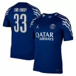 Camiseta Paris Saint-Germain Zaire Emery 33 Cuarta Hombre 24/25