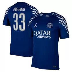Camiseta Paris Saint-Germain Zaire Emery 33 Cuarta Hombre 24/25 Camiseta Paris Saint-Germain Zaire Emery 33 Cuarta Hombre 24/25