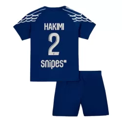 Conjunto Paris Saint-Germain Achraf Hakimi 2 Cuarta Niño 24/25 Conjunto Paris Saint-Germain Achraf Hakimi 2 Cuarta Niño 24/25