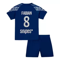 Conjunto Paris Saint-Germain Fabian Ruiz 8 Cuarta Niño 24/25 Conjunto Paris Saint-Germain Fabian Ruiz 8 Cuarta Niño 24/25