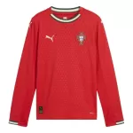 Camiseta Manga Larga Portugal Hombre Primera 2025