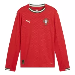 Camiseta Manga Larga Portugal Hombre Primera 2025 Camiseta Manga Larga Portugal Hombre Primera 2025