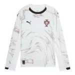 Camiseta Manga Larga Portugal Hombre Segunda 2025