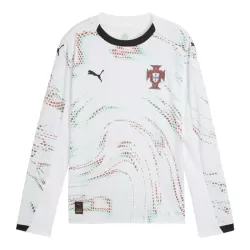 Camiseta Manga Larga Portugal Hombre Segunda 2025 Camiseta Manga Larga Portugal Hombre Segunda 2025