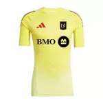 Camiseta Portero Los Angeles FC Hombre 2025 Amarilla