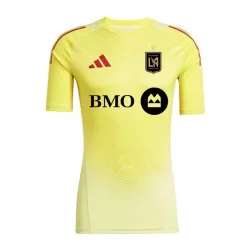 Camiseta Portero Los Angeles FC Hombre 2025 Amarilla