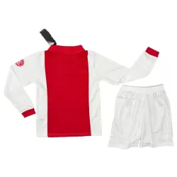 Conjunto Manga Larga Ajax Amsterdam Aniversario Niño 2025