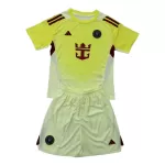 Conjunto Portero Inter Miami CF Niño 25/26 Amarilla