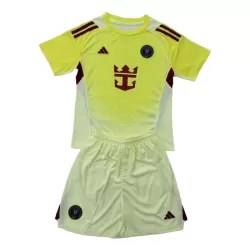 Conjunto Portero Inter Miami CF Niño 25/26 Amarilla Conjunto Portero Inter Miami CF Niño 25/26 Amarilla