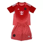 Conjunto Portero Inter Miami CF Niño 25/26 Roja