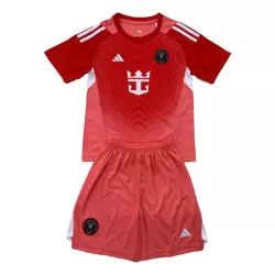 Conjunto Portero Inter Miami CF Niño 25/26 Roja Conjunto Portero Inter Miami CF Niño 25/26 Roja