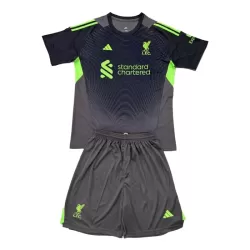 Conjunto Portero Liverpool Niño 25/26 Negra Conjunto Portero Liverpool Niño 25/26 Negra