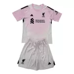 Conjunto Portero Liverpool Niño 25/26 Rosa