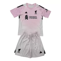 Conjunto Portero Liverpool Niño 25/26 Rosa Conjunto Portero Liverpool Niño 25/26 Rosa