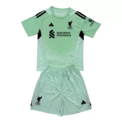 Conjunto Portero Liverpool Niño 25/26 Verde Conjunto Portero Liverpool Niño 25/26 Verde