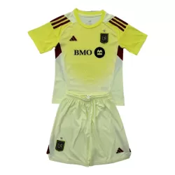 Conjunto Portero Los Angeles FC Niño 2025 Amarilla