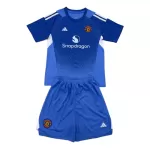 Conjunto Portero Manchester United Niño 25/26