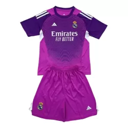 Conjunto Portero Real Madrid Niño 25/26 Púrpura Conjunto Portero Real Madrid Niño 25/26 Púrpura