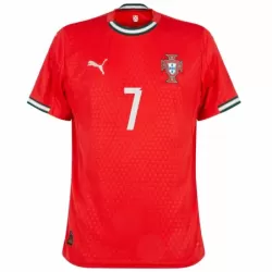 Conjunto Portugal Ronaldo 7 Niño Primera 2025