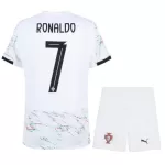Conjunto Portugal Ronaldo 7 Niño Segunda 2025