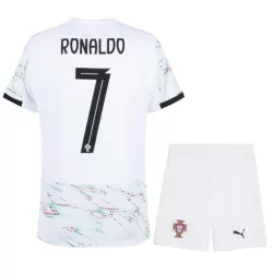 Conjunto Portugal Ronaldo 7 Niño Segunda 2025 Conjunto Portugal Ronaldo 7 Niño Segunda 2025