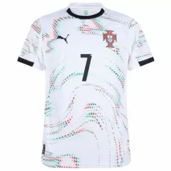 Conjunto Portugal Ronaldo 7 Niño Segunda 2025