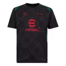 Camiseta AC Milan Pre-Match Hombre 24/25 Camiseta AC Milan Pre-Match Hombre 24/25