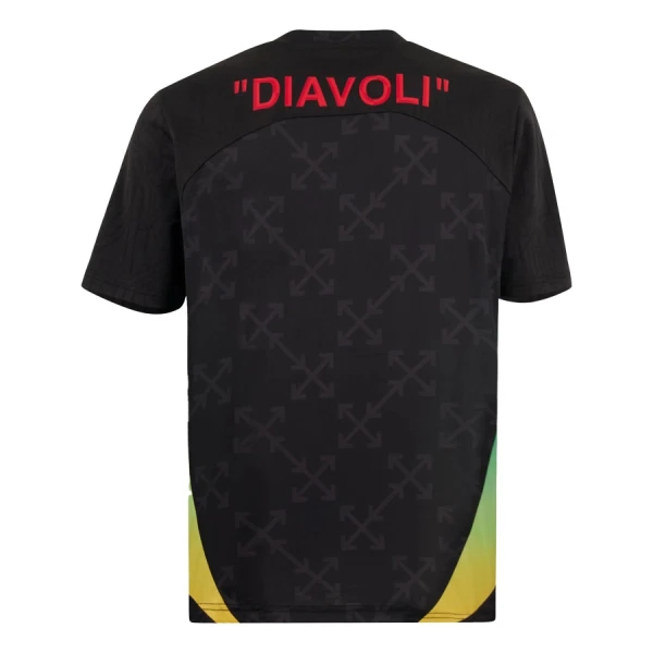 Camiseta AC Milan Pre-Match Hombre 24/25