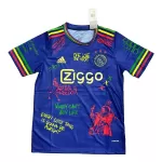 Camiseta Ajax Amsterdam x Bob Marley Hombre 24/25 Azul
