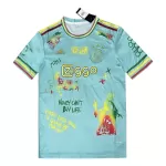 Camiseta Ajax Amsterdam x Bob Marley Hombre 24/25 Azul