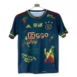 Camiseta Ajax Amsterdam x Bob Marley Hombre 24/25 Navy