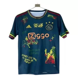 Camiseta Ajax Amsterdam x Bob Marley Hombre 24/25 Navy