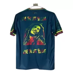Camiseta Ajax Amsterdam x Bob Marley Hombre 24/25 Navy