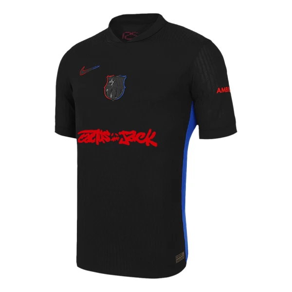 Camiseta FC Barcelona x Travis Scott Hombre Segunda 24/25 Camiseta FC Barcelona x Travis Scott Hombre Segunda 24/25
