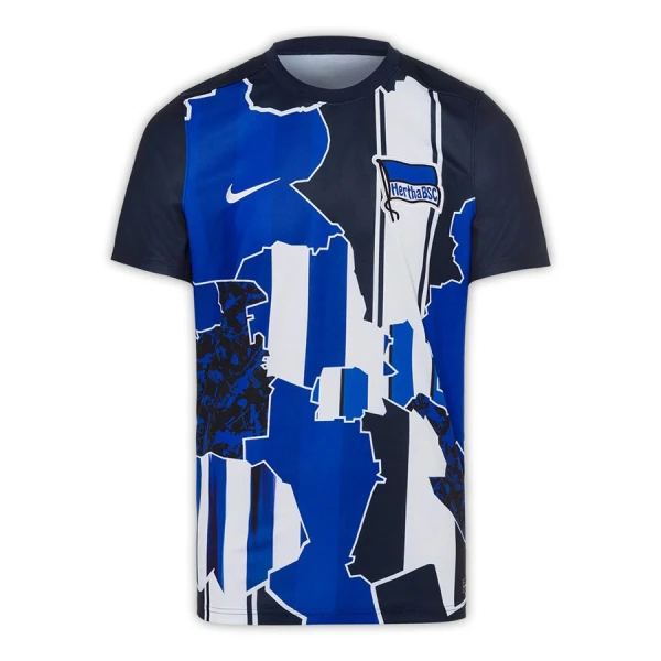 Camiseta Hertha BSC Pre-Match Hombre 24/25 Camiseta Hertha BSC Pre-Match Hombre 24/25