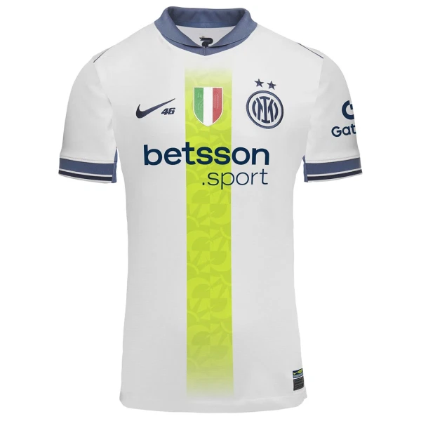 Camiseta Inter Milan x Valentino Rossi Hombre Segunda 24/25 Camiseta Inter Milan x Valentino Rossi Hombre Segunda 24/25