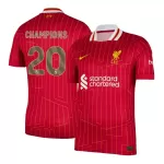 Camiseta Liverpool Champions 20 Hombre Primera 24/25