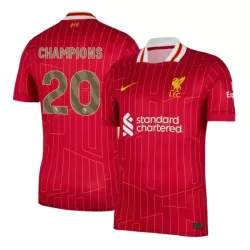 Camiseta Liverpool Champions 20 Hombre Primera 24/25 Camiseta Liverpool Champions 20 Hombre Primera 24/25