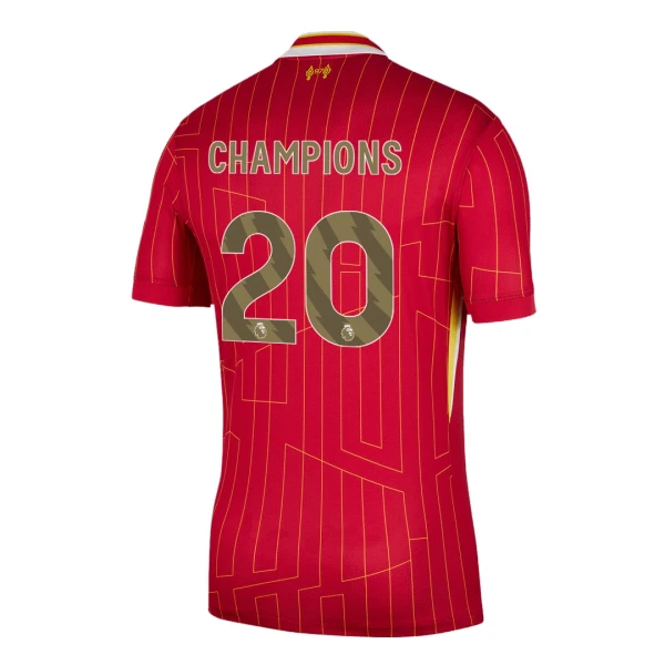 Camiseta Liverpool Champions 20 Hombre Primera 24/25
