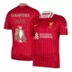 Camiseta Liverpool Champions Hombre Primera 24/25 Camiseta Liverpool Champions Hombre Primera 24/25