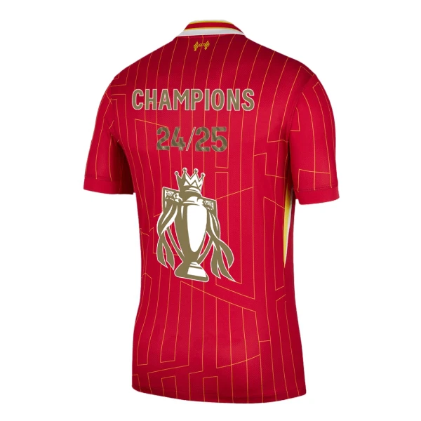 Camiseta Liverpool Champions Hombre Primera 24/25