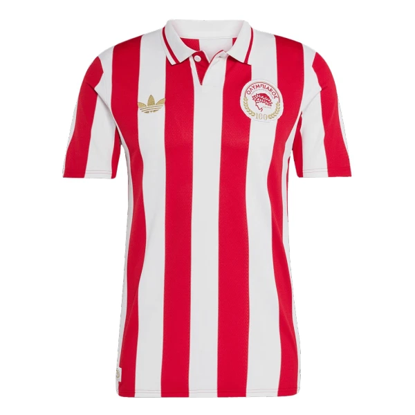 Camiseta Olympiakos 100th Aniversario Hombre 24/25 Camiseta Olympiakos 100th Aniversario Hombre 24/25