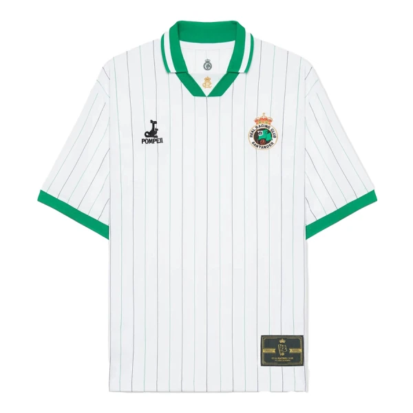 Camiseta Racing de Santander Aniversario Hombre 24/25 Camiseta Racing de Santander Aniversario Hombre 24/25