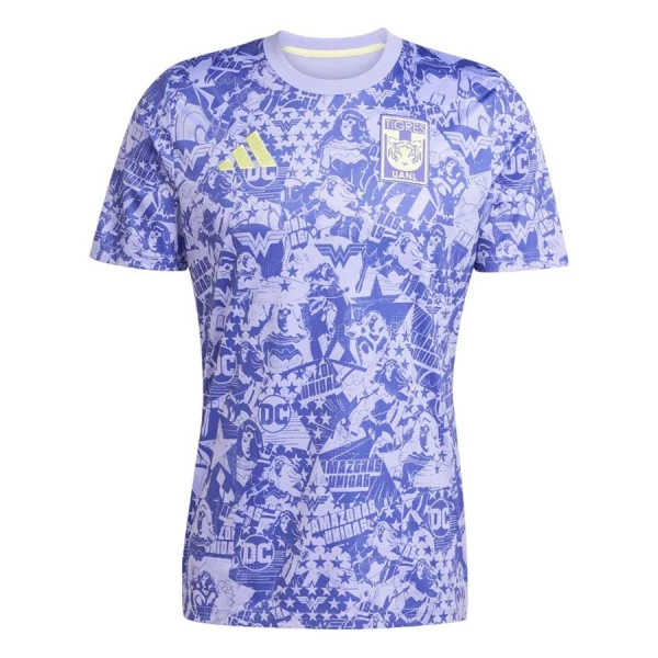 Camiseta Tigres UANL Pre-Match Hombre 24/25 Camiseta Tigres UANL Pre-Match Hombre 24/25