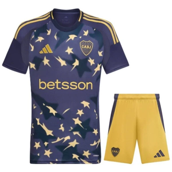 Conjunto Boca Juniors Niño Tercera 24/25 Conjunto Boca Juniors Niño Tercera 24/25